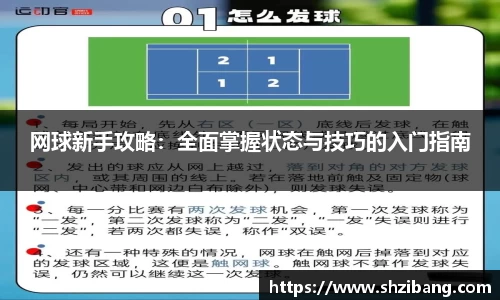 网球新手攻略：全面掌握状态与技巧的入门指南
